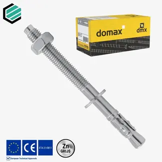 Domax  Doorsteekanker M16 x 180 mm (10 stuks)