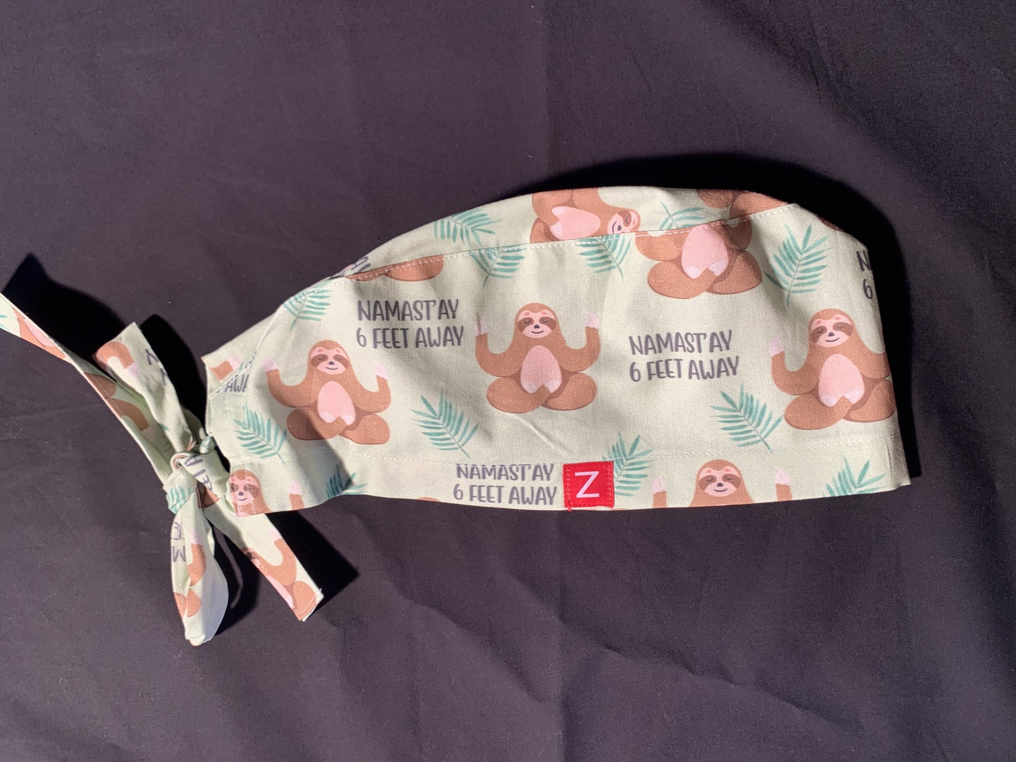 Lama Namastay à 2 mètres