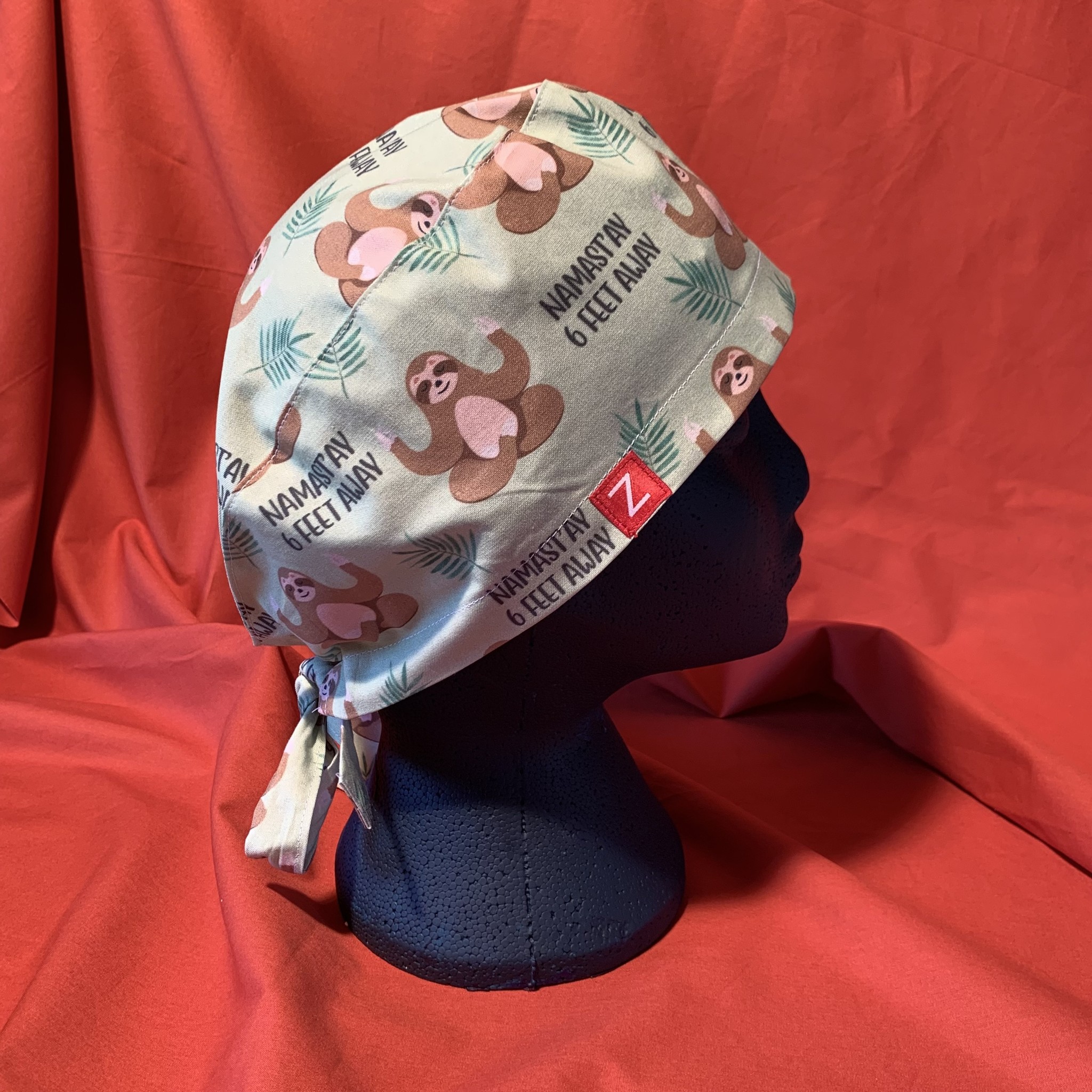 Lama Namastay à 2 mètres