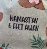 Lama Namastay à 2 mètres