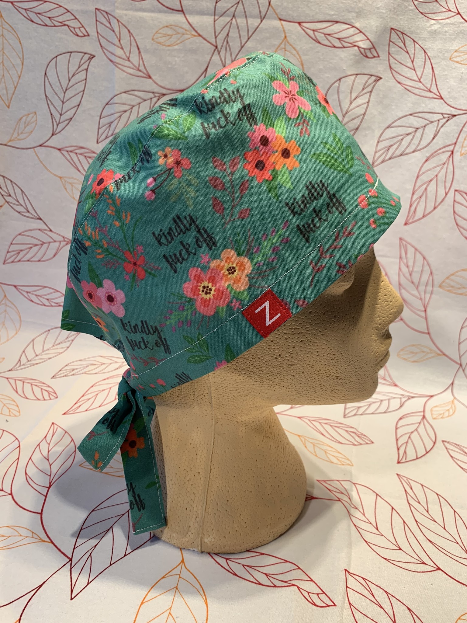 Fleurs, allez gentiment vous faire foutre