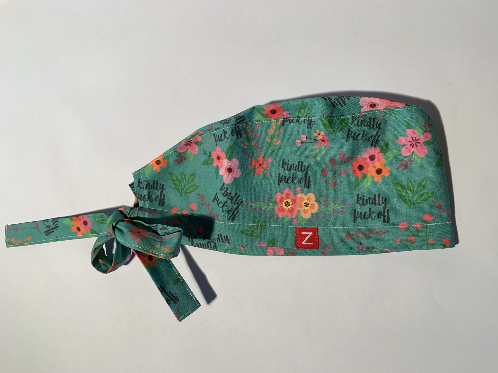 Fleurs, allez gentiment vous faire foutre