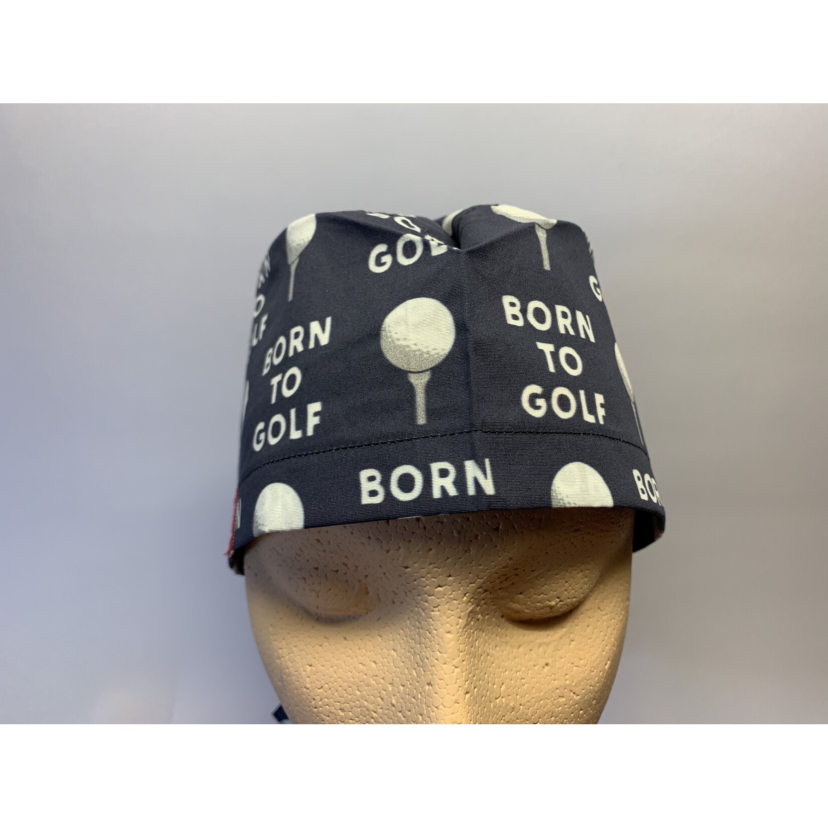 Born to golf