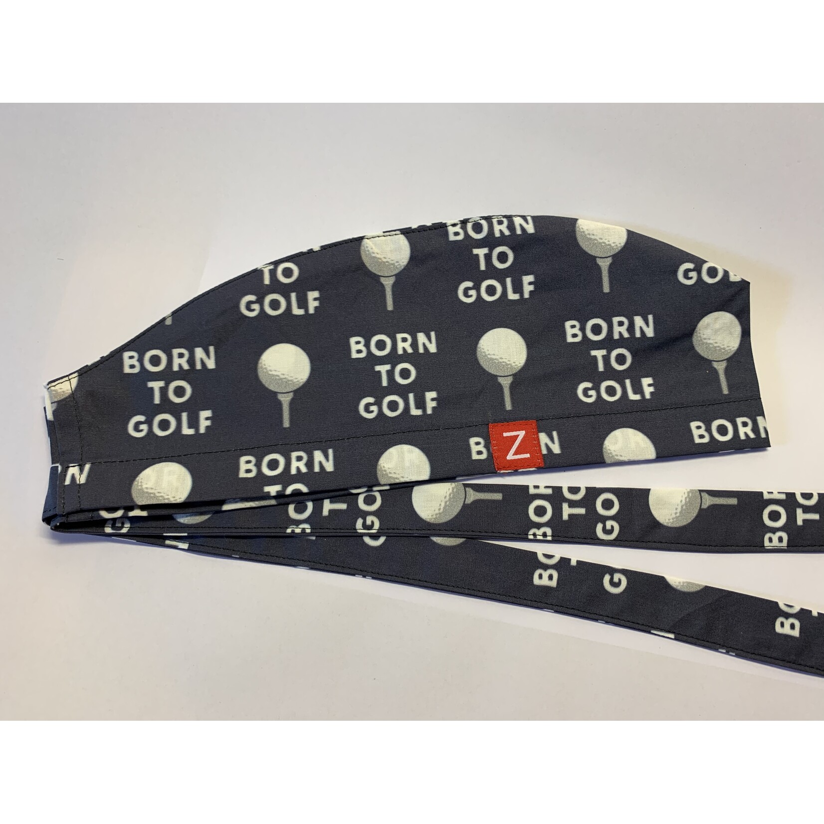 Born to golf