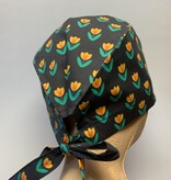 Fleurs rétro