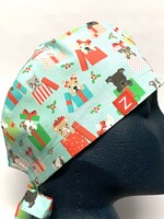 Cadeaux de Noël avec chiens