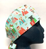 Cadeaux de Noël avec chiens