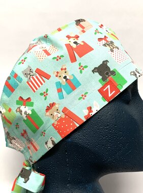 Cadeaux de Noël avec chiens