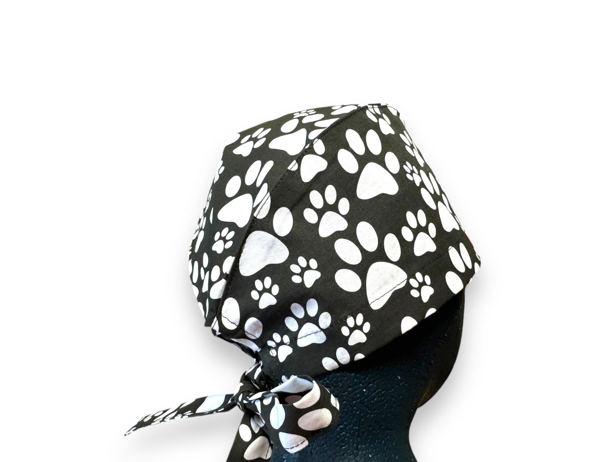 Pattes d'animaux noires et blanches