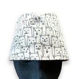 Chats noirs et blancs