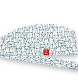 Zwart en Witte katten