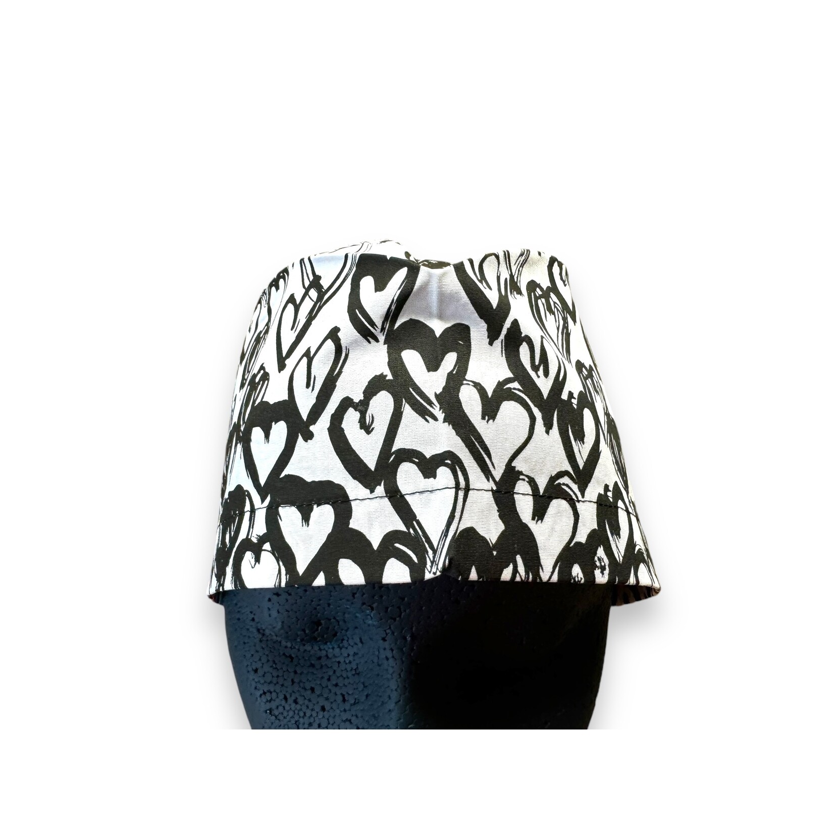 Black and White hearts