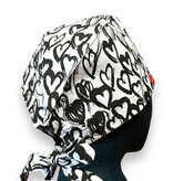 Coeurs noirs et blancs