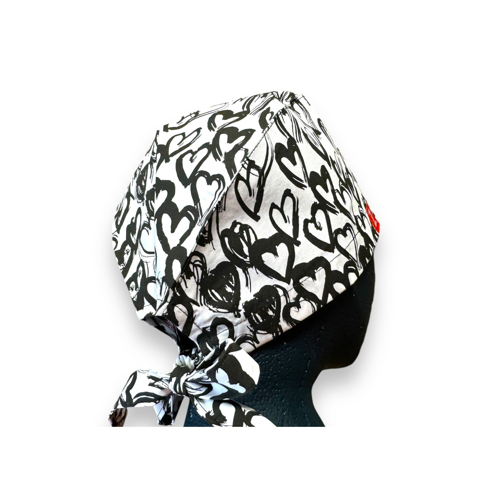 Black and White hearts