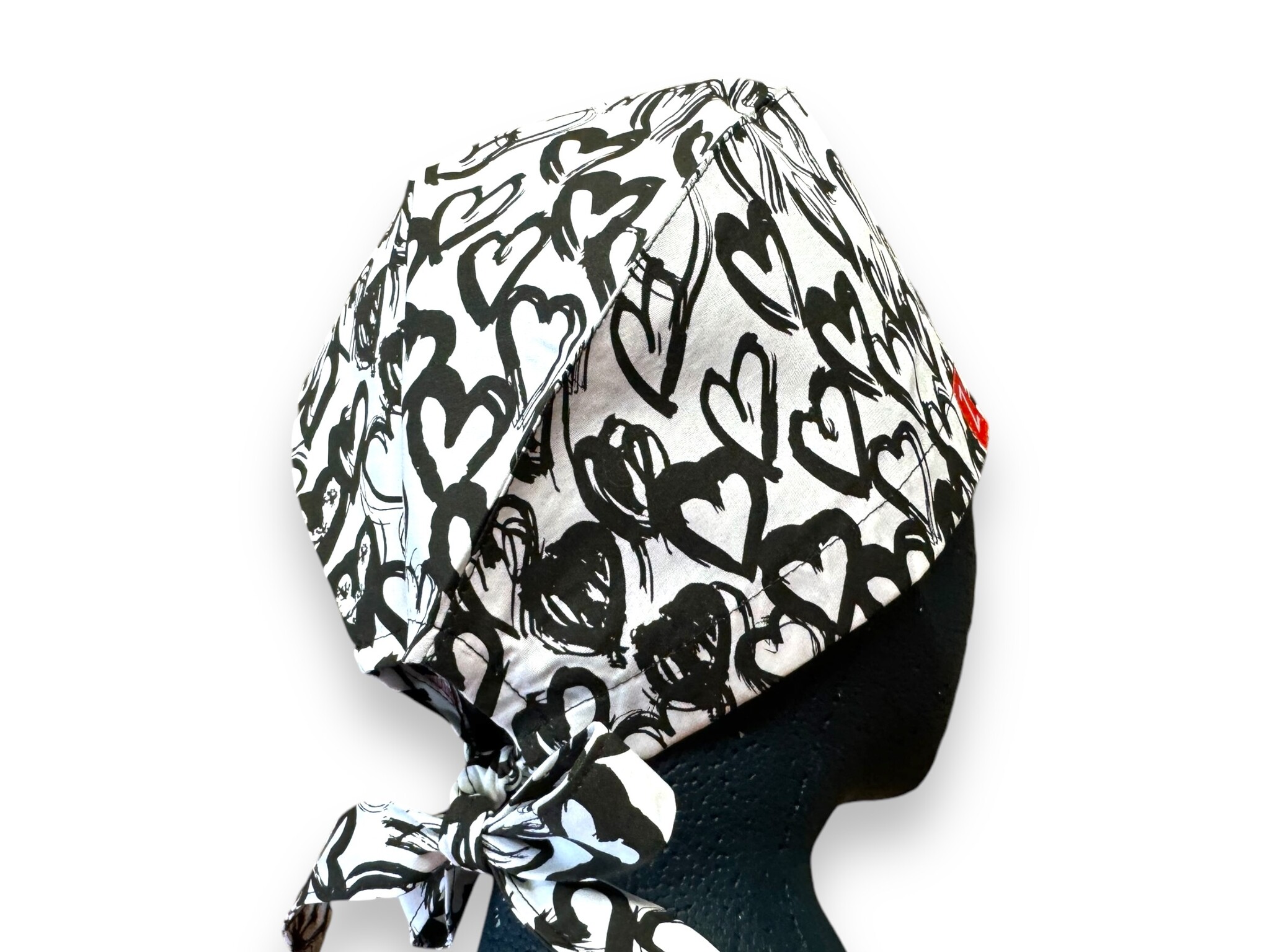 Coeurs noirs et blancs