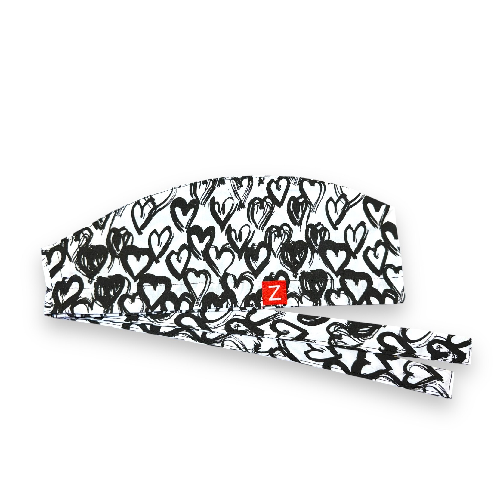 Black and White hearts
