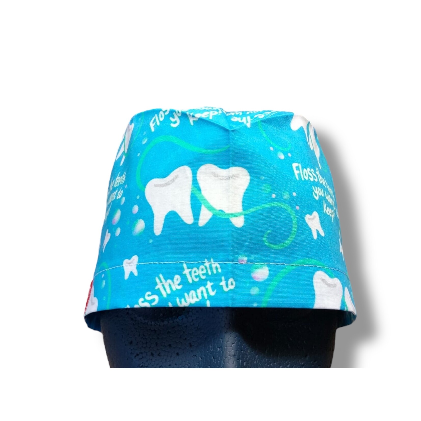 Floss the teeth you want to keep