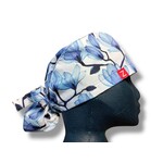 Magnolia blauw Ponytail