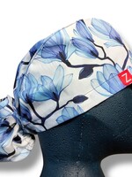 Bleu magnolia Ponytail