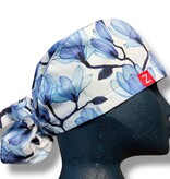 Blue magnolia Ponytail