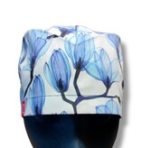 Blue magnolia Ponytail