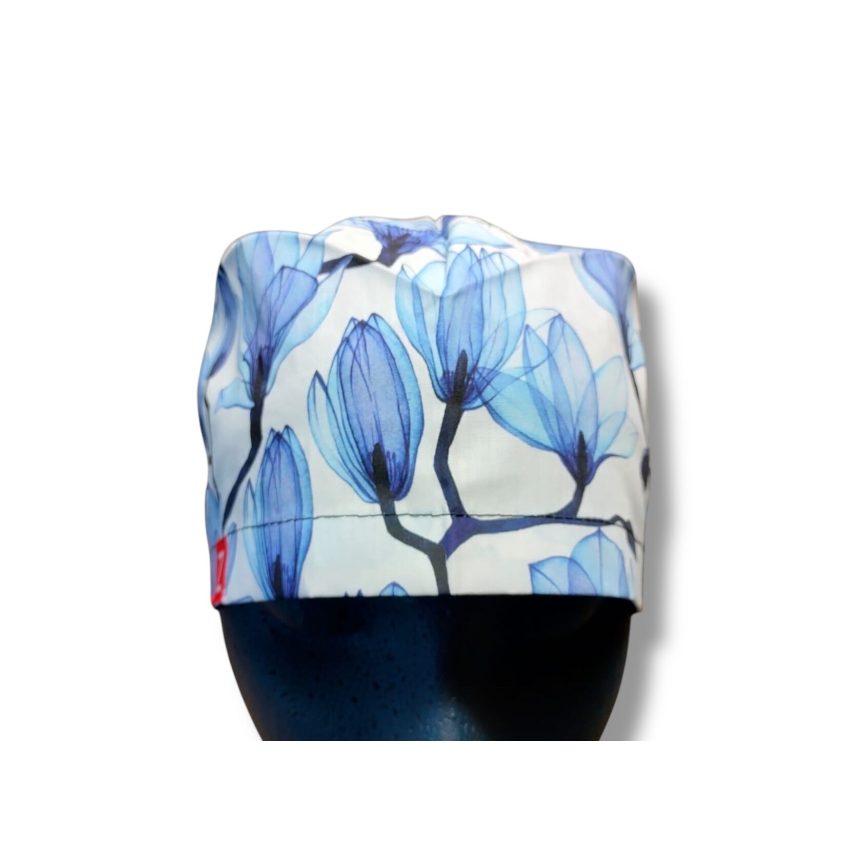 Blue magnolia Ponytail