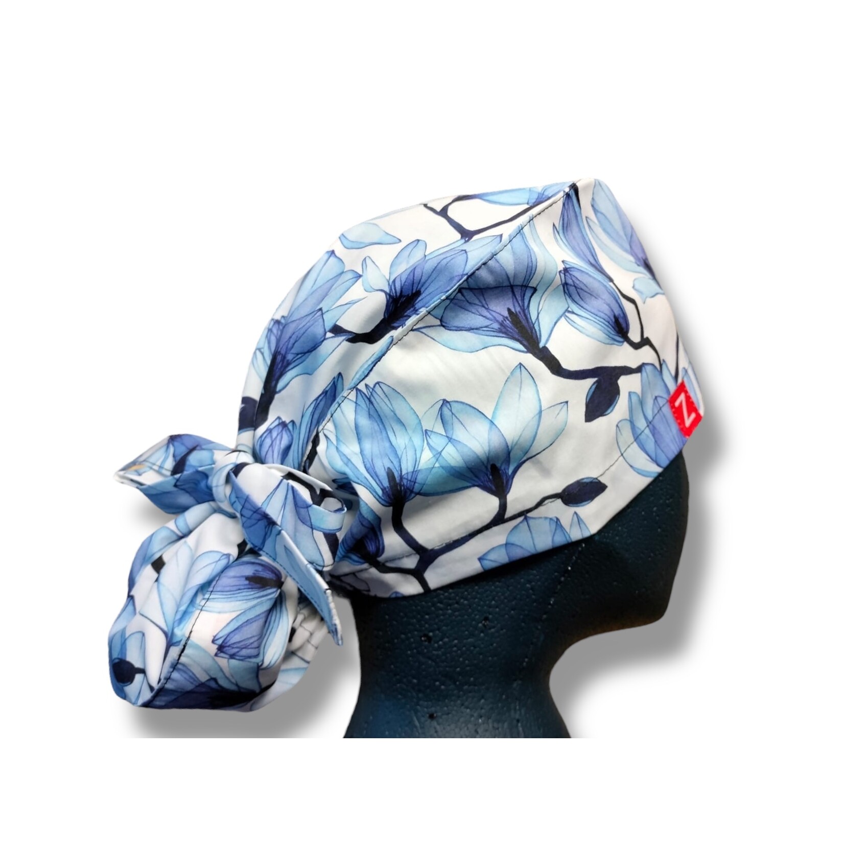 Blue magnolia Ponytail