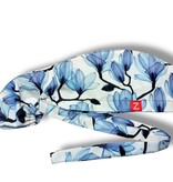 Blue magnolia Ponytail