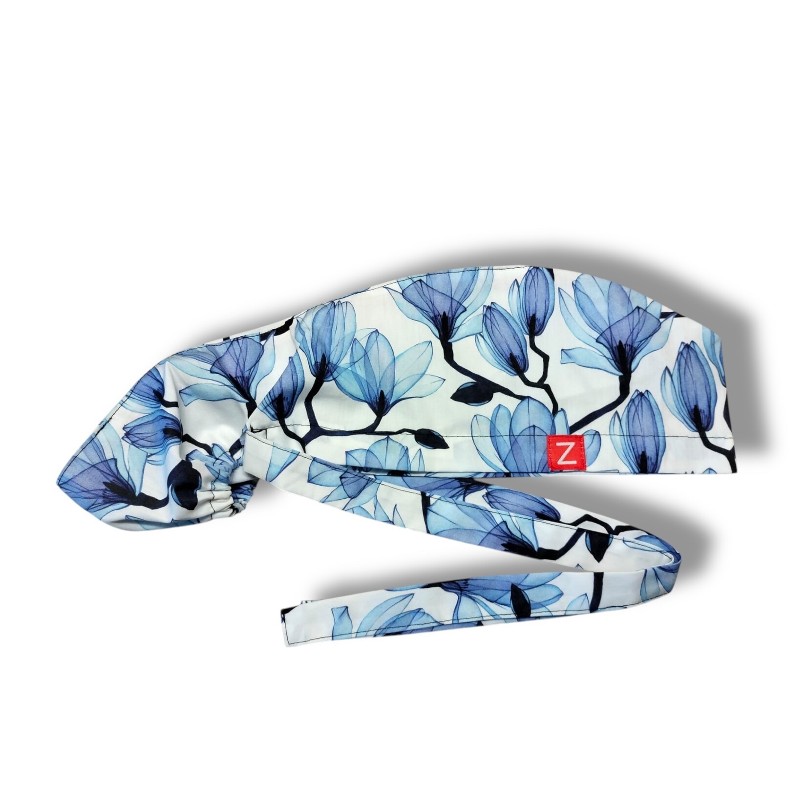 Magnolia blauw  Ponytail