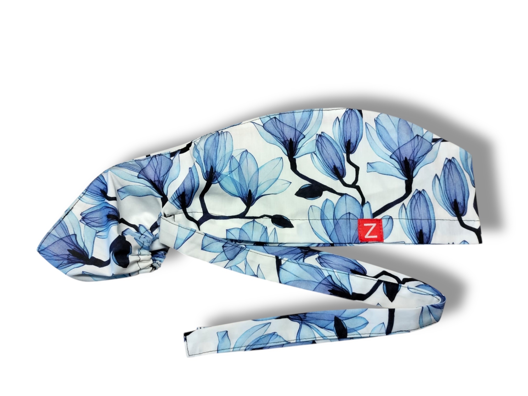 Blue magnolia Ponytail