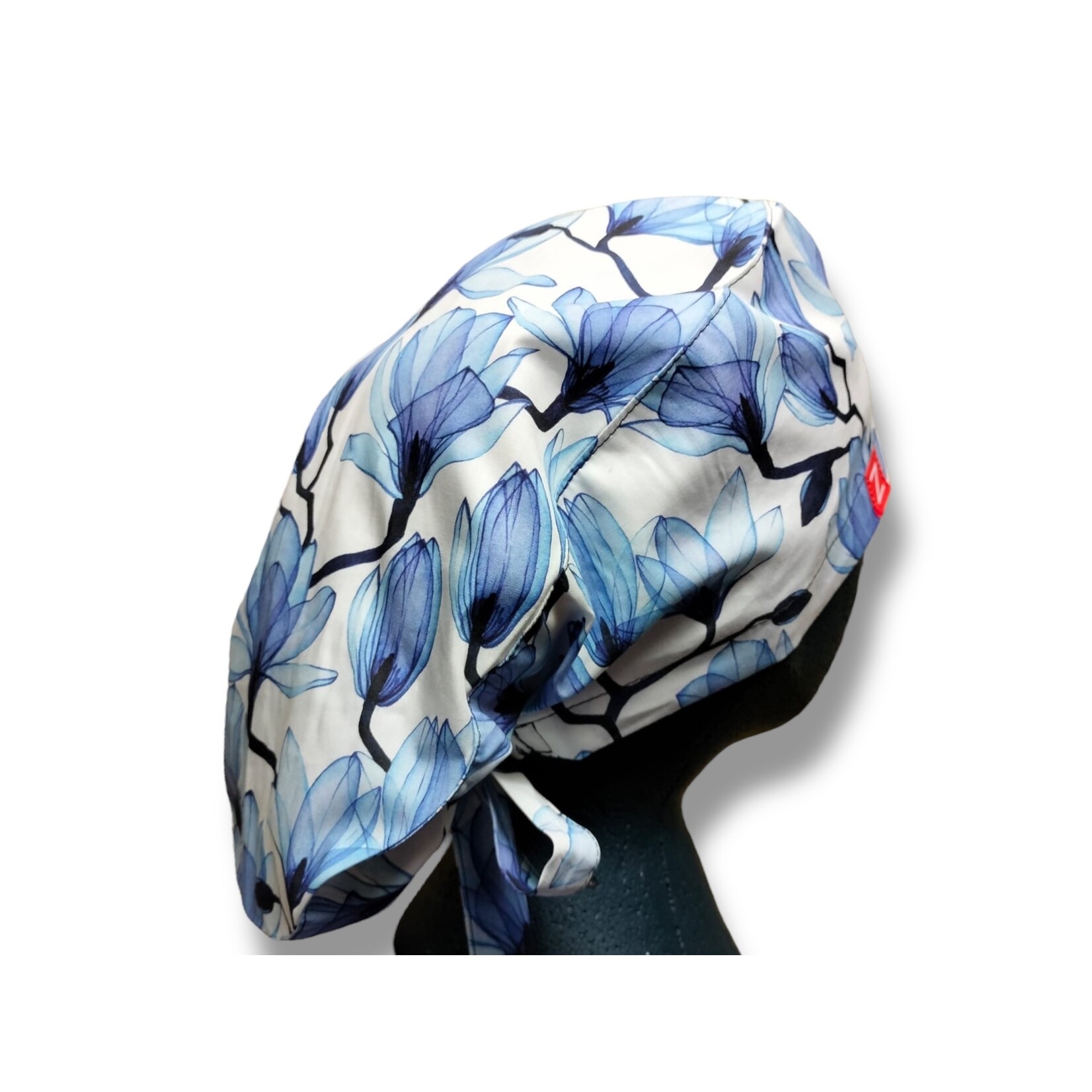 Blue magnolia Ponytail
