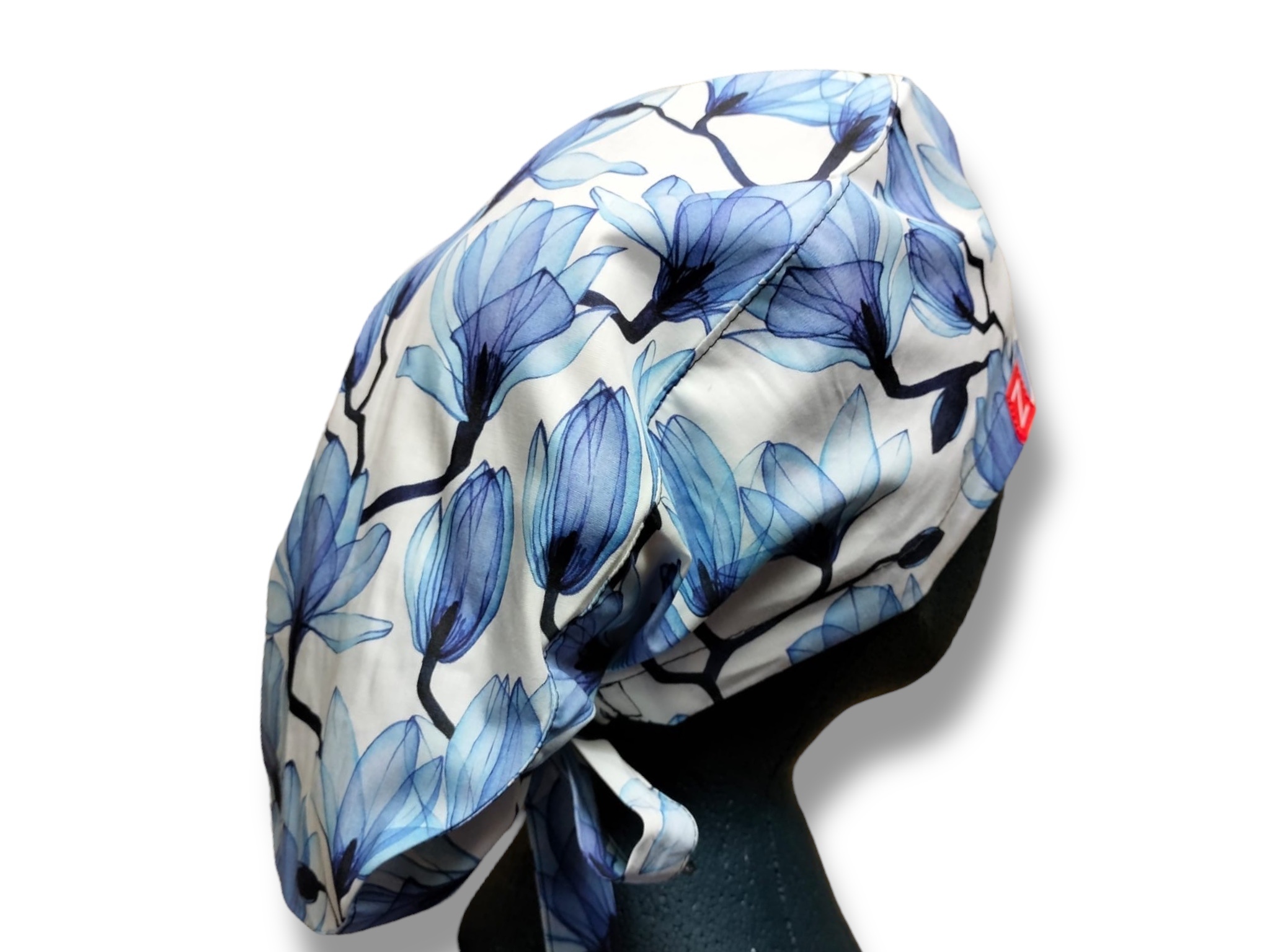 Blue magnolia Ponytail