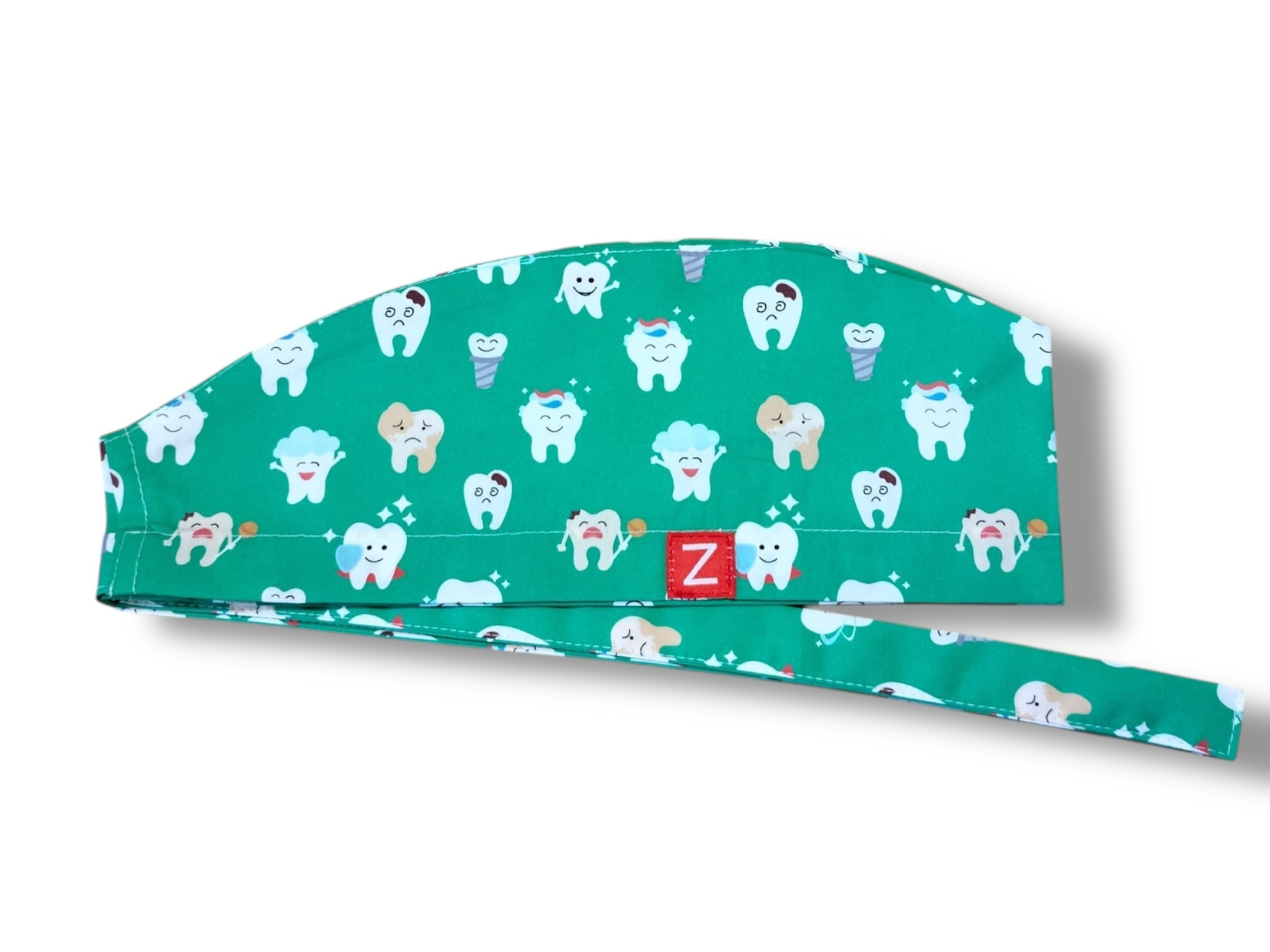 Dents et implants heureux