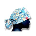 Mediterranean tiles Ponytail