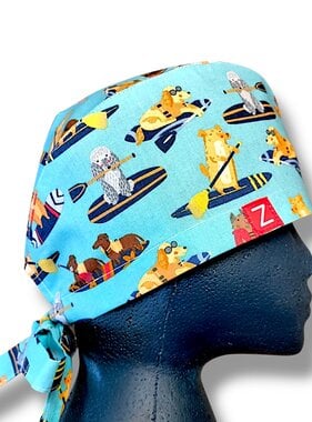 Surfing dogs