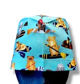 Surfing dogs