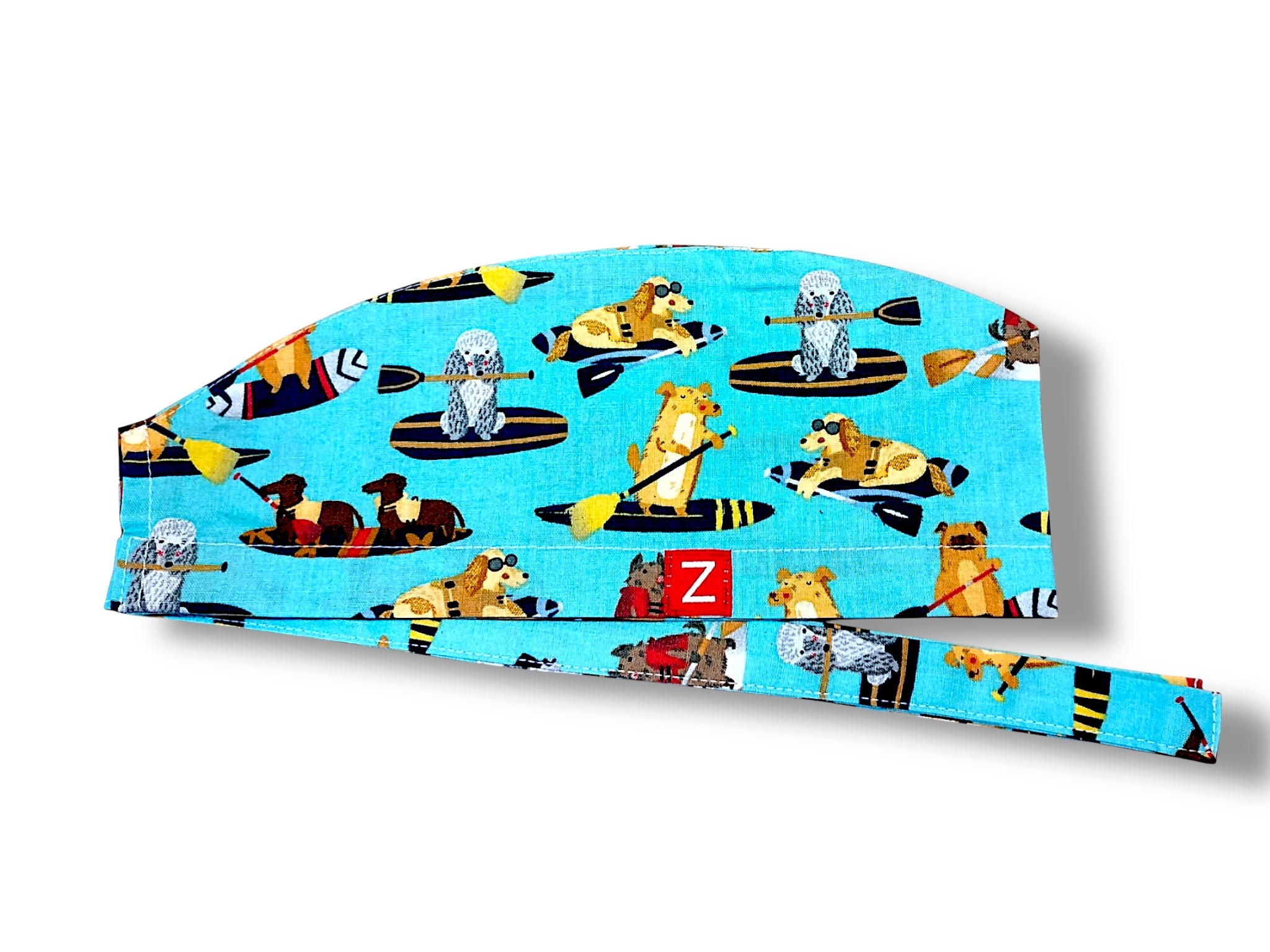 Surfing dogs