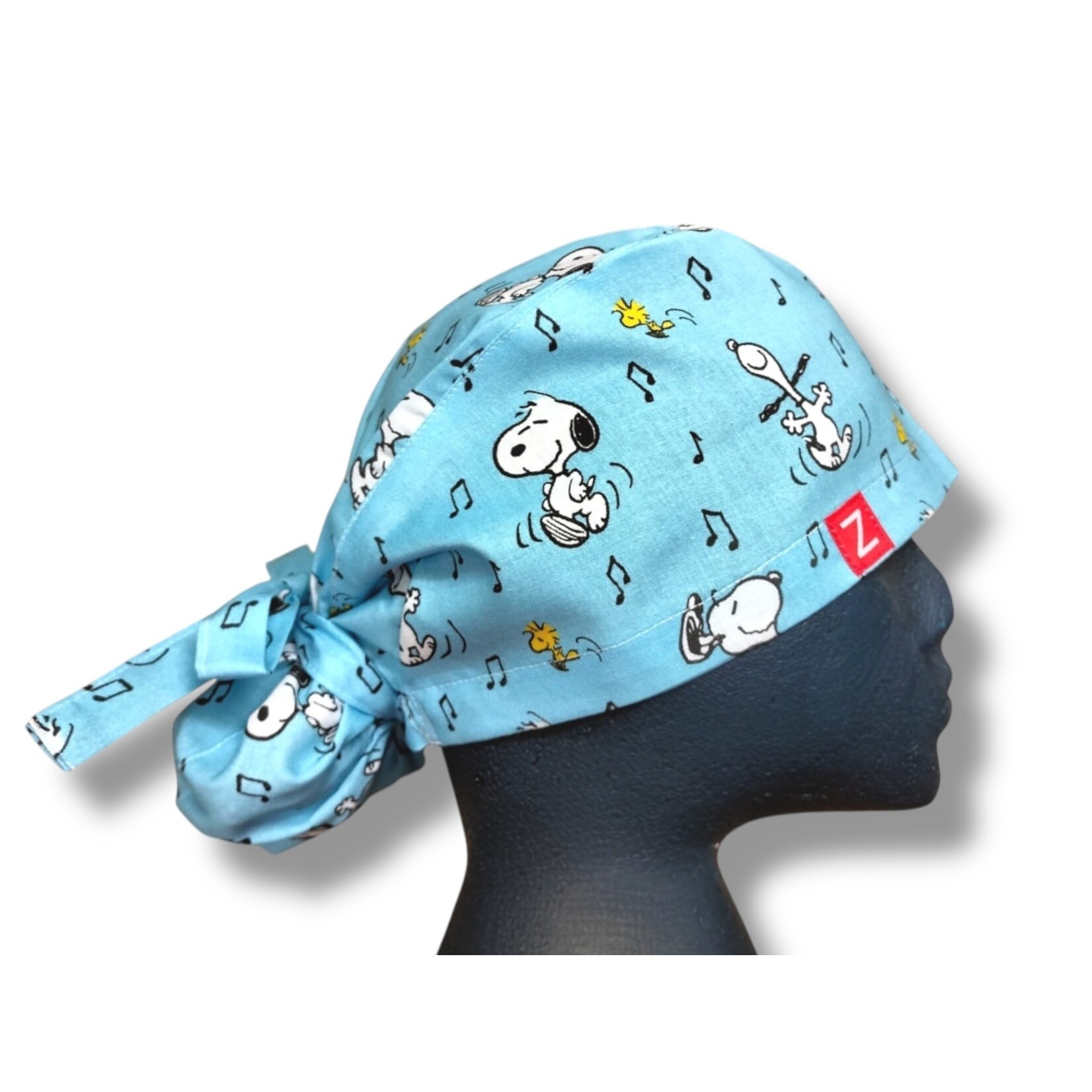Dancing Snoopy Ponytail