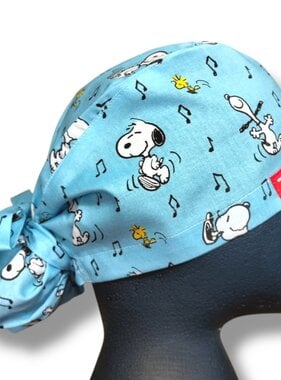 Dancing Snoopy Ponytail