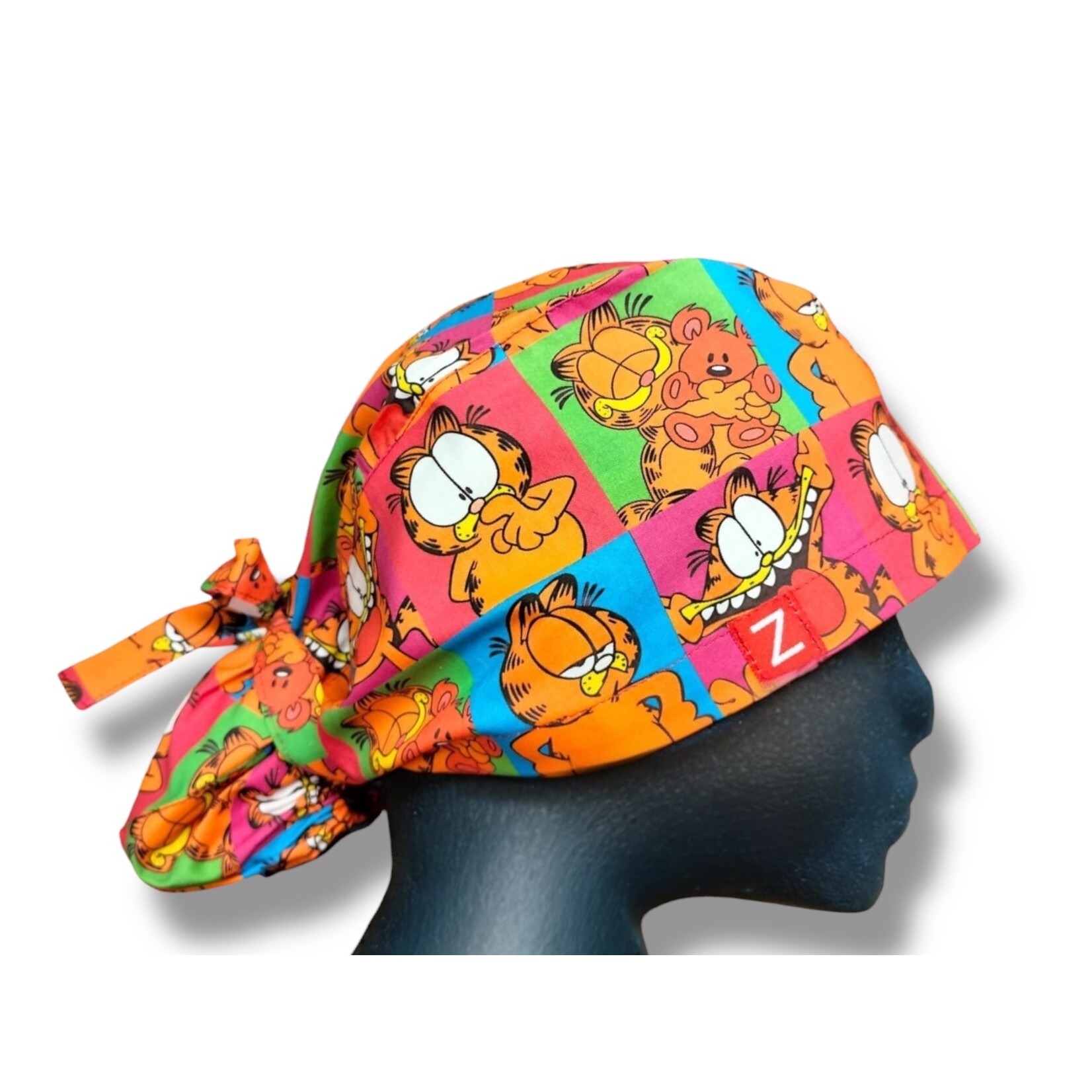 Garfield Ponytail