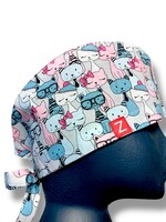 Collage de chats Kawaii