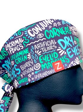 Oftalmologie scribbles