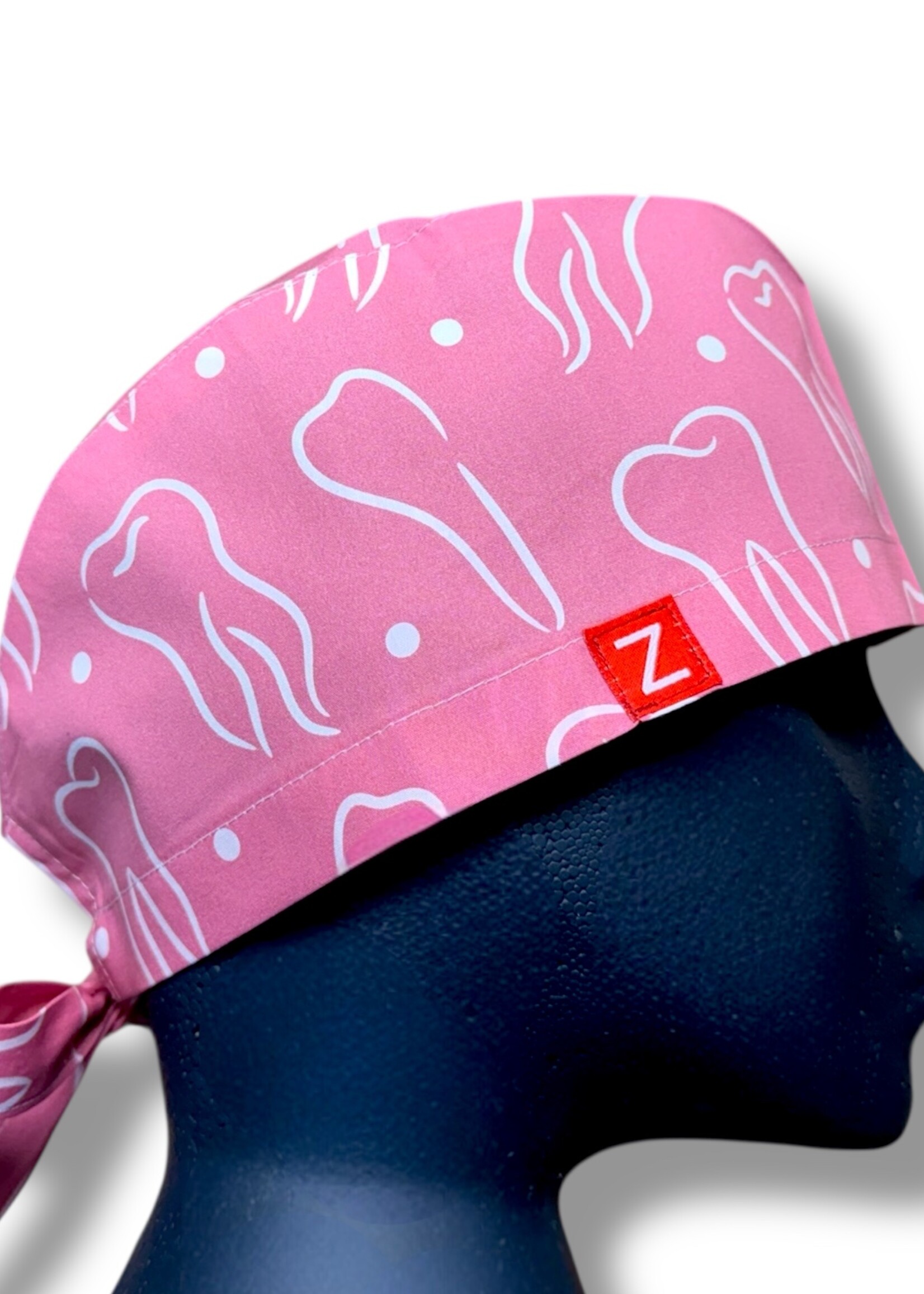 Roze tanden