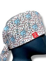 Tanden blauw emaille