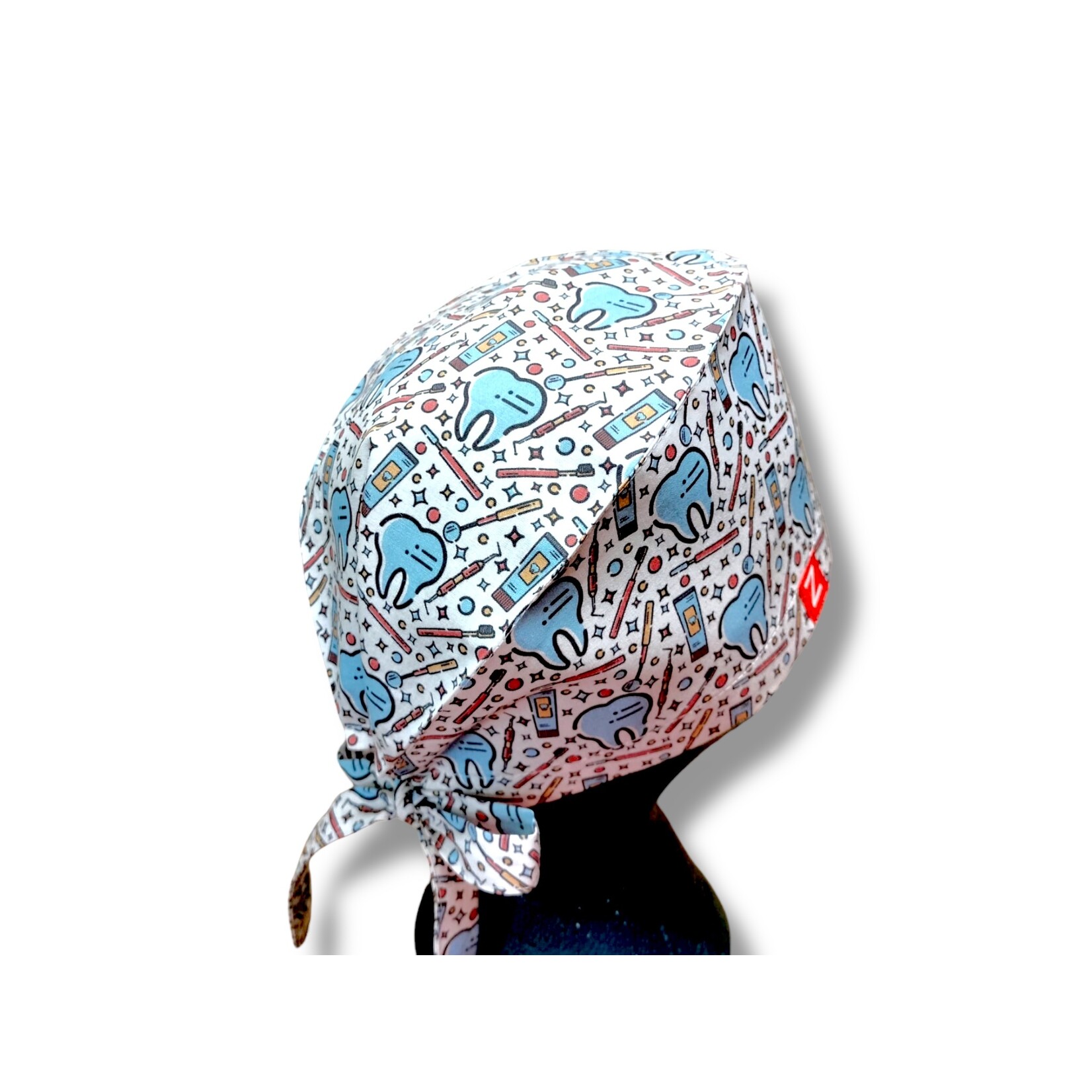 Tanden blauw enamel