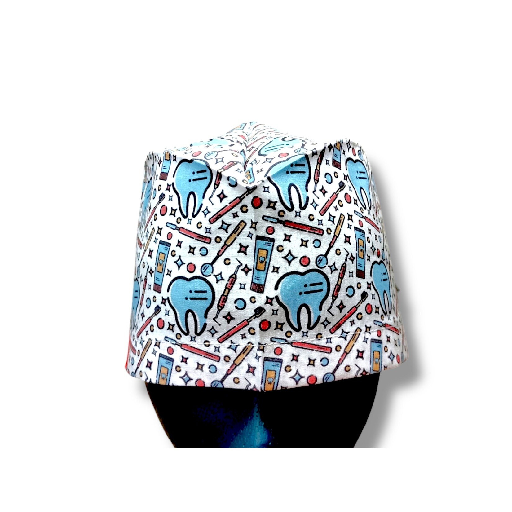 Tanden blauw enamel