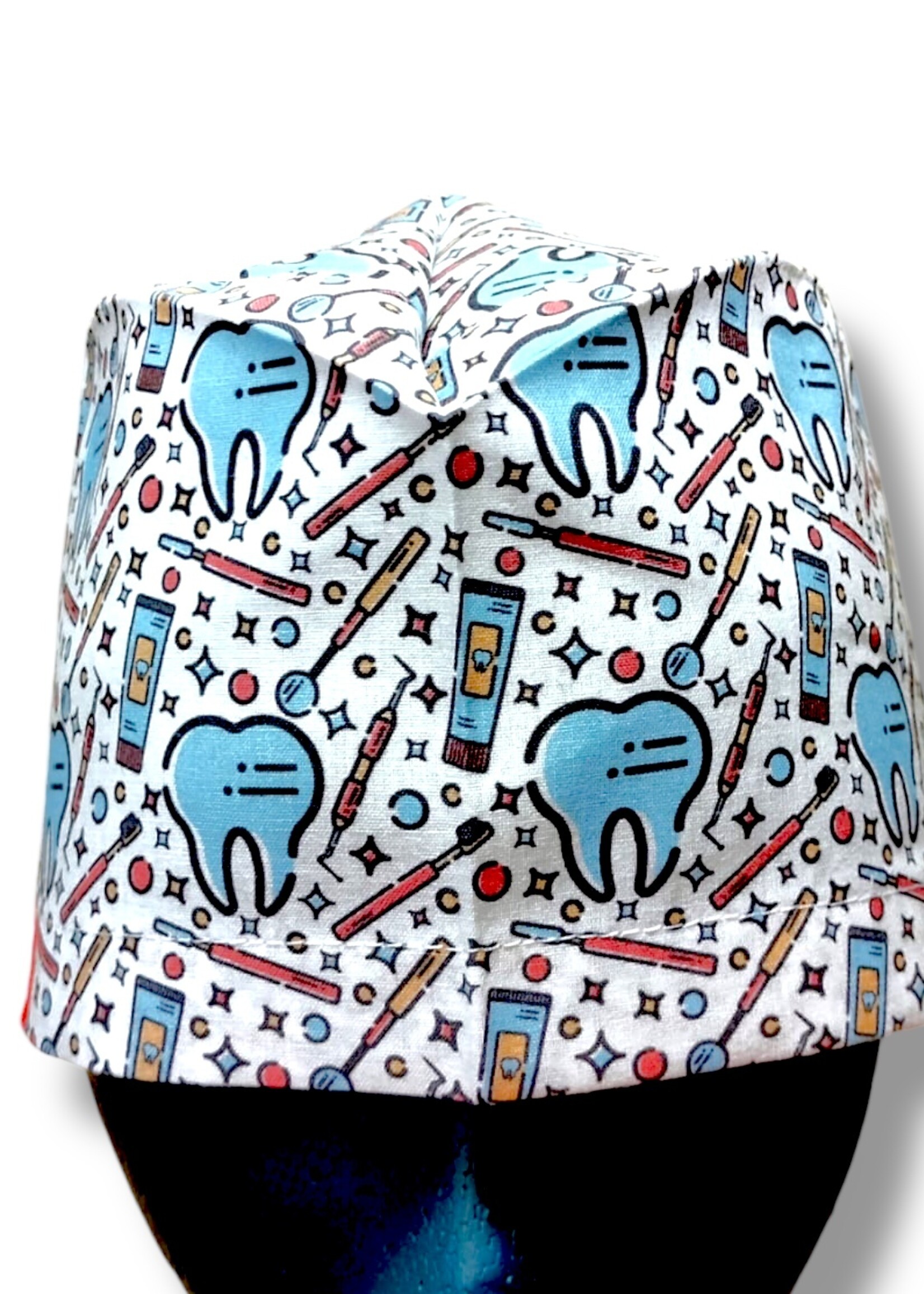 Dental blue enamel