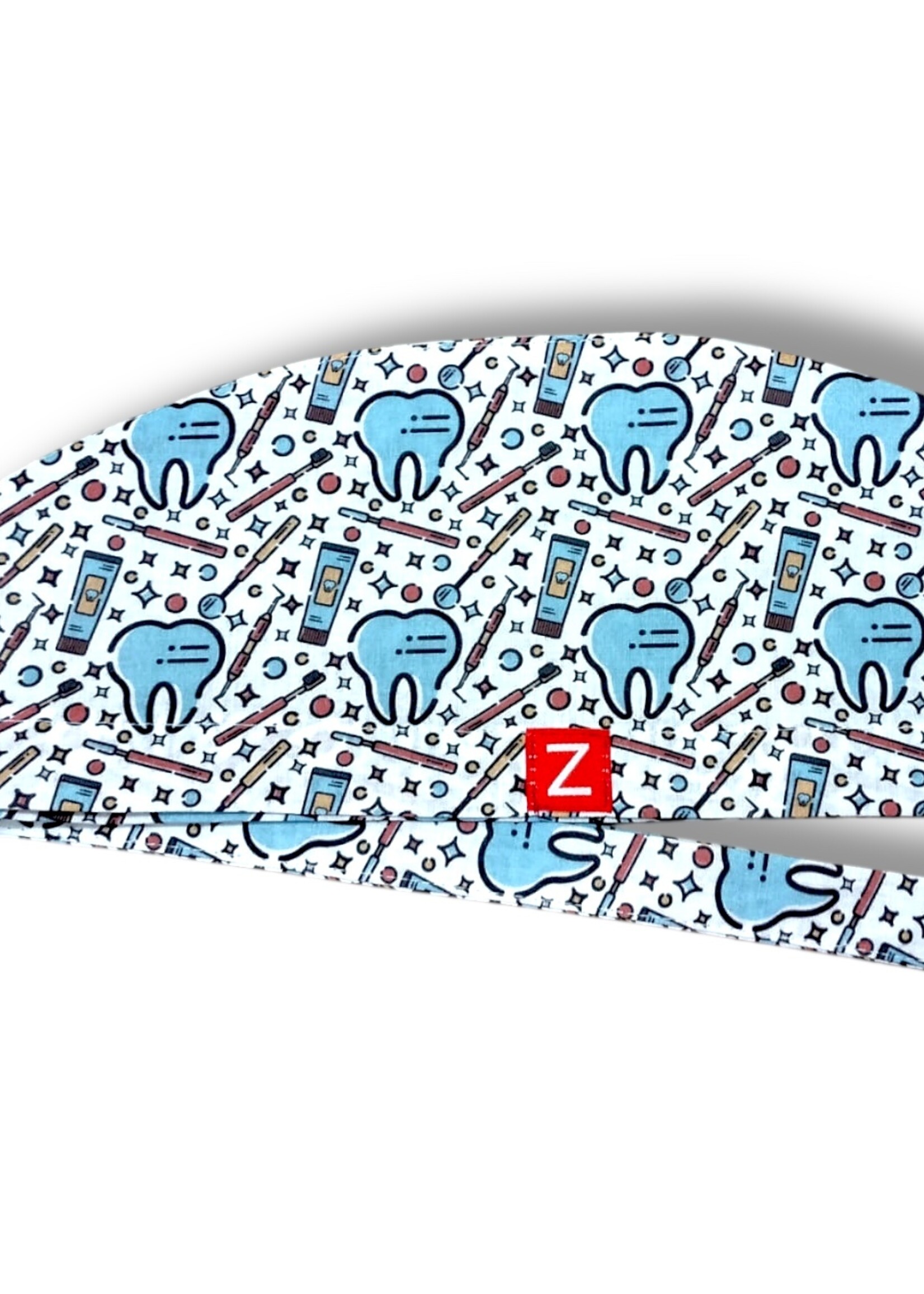 Tanden blauw enamel