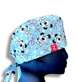 Happy veterinary dogs