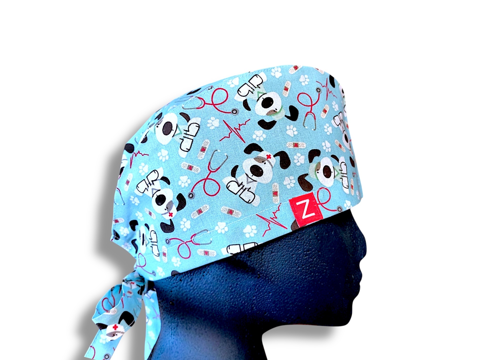 Heureux chiens vétérinaires